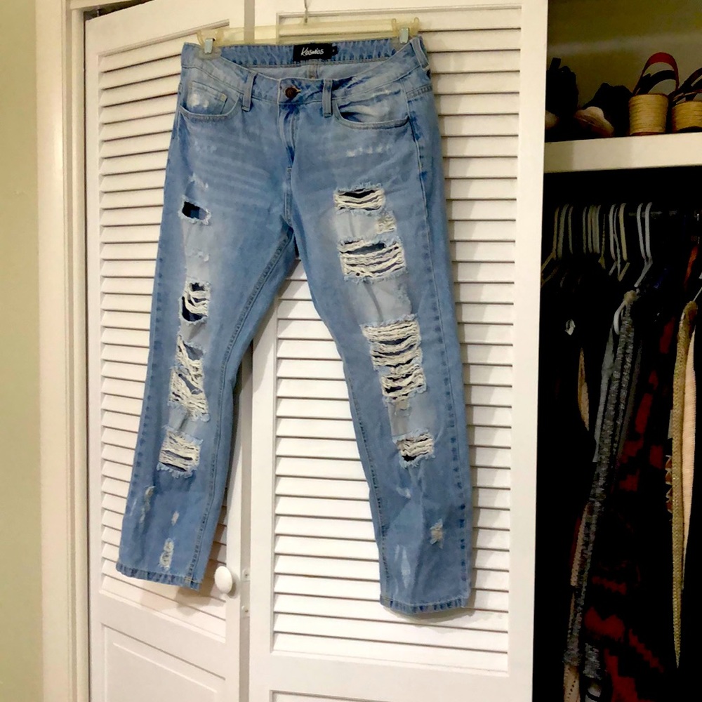 boyfriend vintage jeans